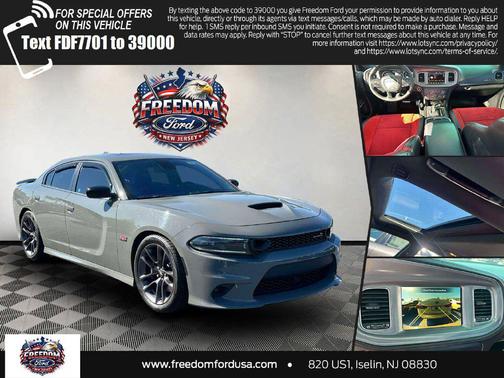Destroyer Gray Clearcoat 2023 Dodge Charger Scat Pack