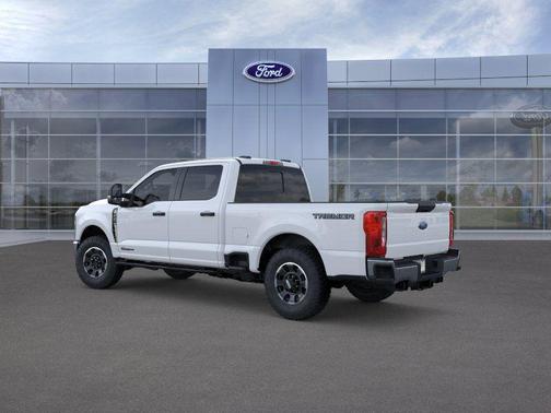 Oxford White 2026 Ford F-350 XLT