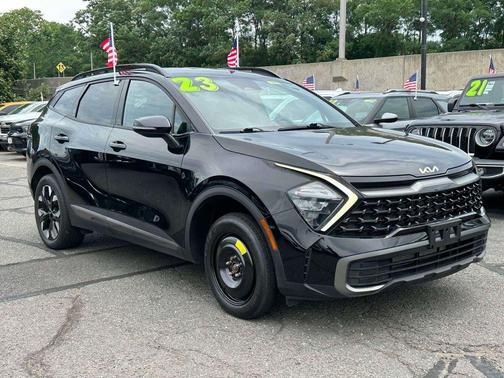Ebony Black 2023 Kia Sportage X-Line