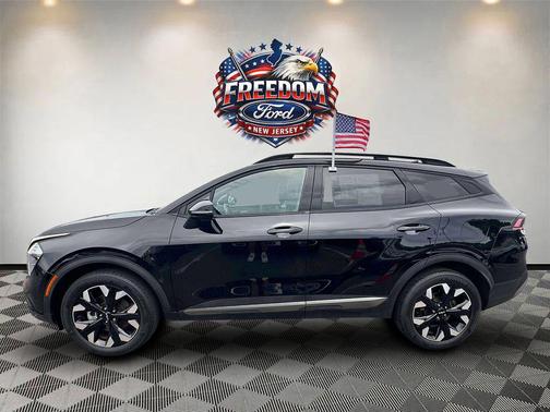 Ebony Black 2023 Kia Sportage X-Line