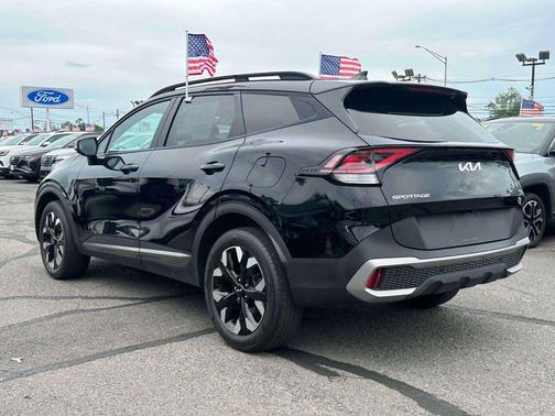 Ebony Black 2023 Kia Sportage X-Line