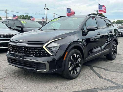 Ebony Black 2023 Kia Sportage X-Line