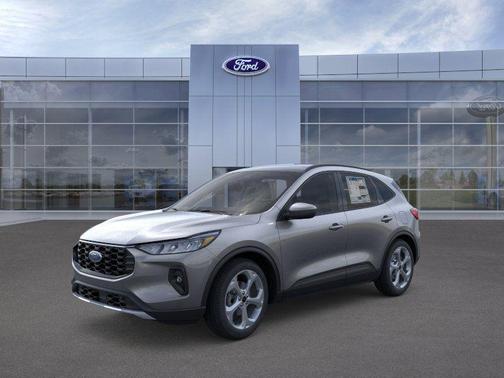carbonized gray metallic 2026 Ford Escape ST-Line Select SUV