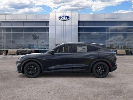 Shadow Black 2026 Ford Mustang Mach-E Select