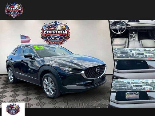 Jet Black Mica 2023 Mazda CX-30 2.5 S Select Package