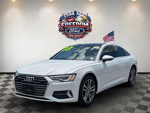 Glacier White Metallic 2023 Audi A6 45 Premium Plus