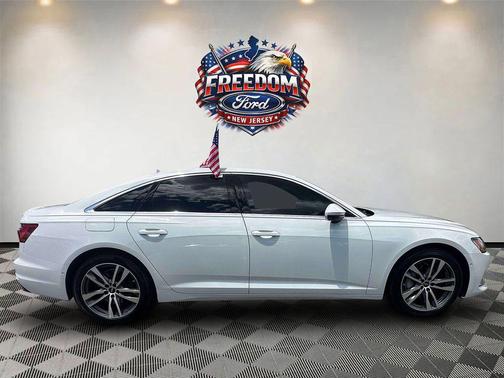 Glacier White Metallic 2023 Audi A6 45 Premium Plus