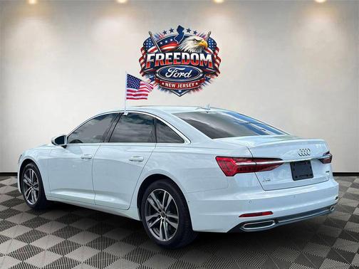 Glacier White Metallic 2023 Audi A6 45 Premium Plus