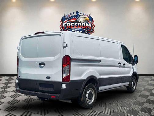 Oxford White 2024 Ford Transit-150 Base