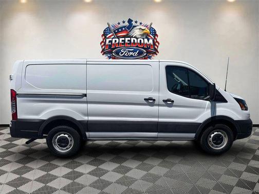 Oxford White 2024 Ford Transit-150 Base
