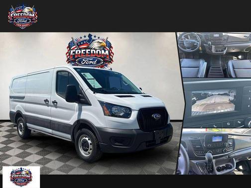 Oxford White 2024 Ford Transit-150 Base