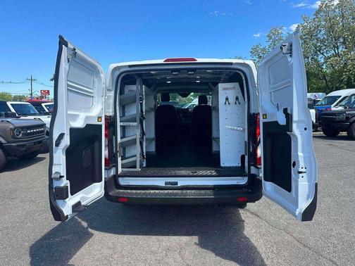 Oxford White 2024 Ford Transit-150 Base