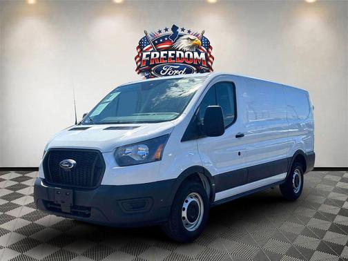 Oxford White 2024 Ford Transit-150 Base