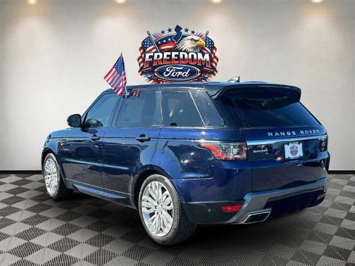 Blue 2020 Land Rover Range Rover Sport HSE