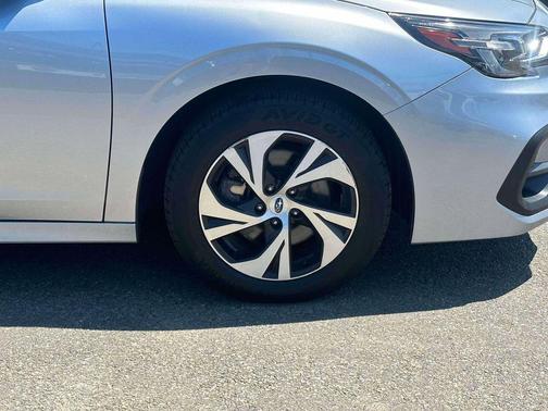 Ice Silver Metallic 2024 Subaru Legacy Premium