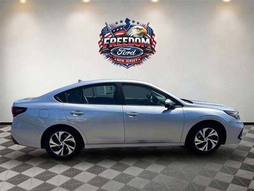 Ice Silver Metallic 2024 Subaru Legacy Premium