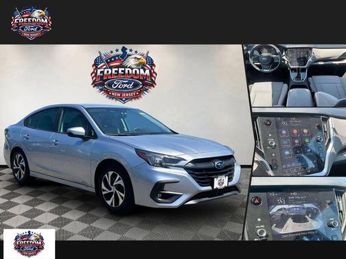 Ice Silver Metallic 2024 Subaru Legacy Premium