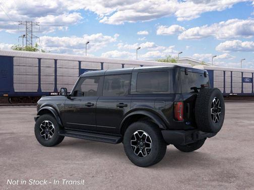 Shadow Black 2026 Ford Bronco Outer Banks