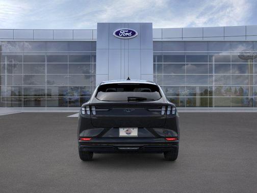 Shadow Black 2026 Ford Mustang Mach-E Premium