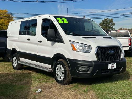 Oxford White 2022 Ford Transit-250 Base