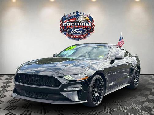 Shadow Black 2019 Ford Mustang GT Premium