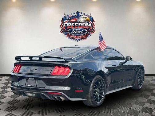 Shadow Black 2019 Ford Mustang GT Premium