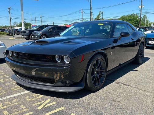 Granite Pearlcoat 2021 Dodge Challenger R/T Scat Pack