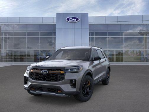 Carbonized Gray Metallic 2026 Ford Explorer Tremor