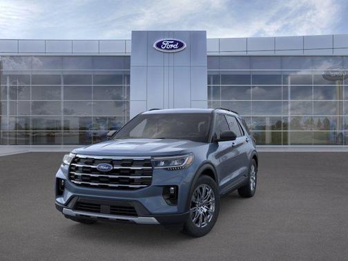 Vapor Blue Metallic 2026 Ford Explorer Active