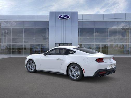 Oxford White 2026 Ford Mustang EcoBoost