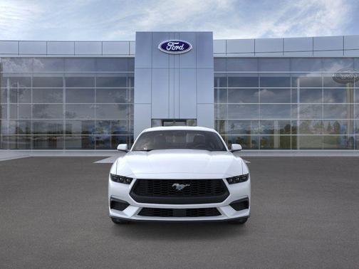 Oxford White 2026 Ford Mustang EcoBoost
