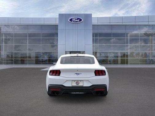 Oxford White 2026 Ford Mustang EcoBoost