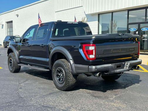 Antimatter Blue Metallic 2021 Ford F-150 Raptor