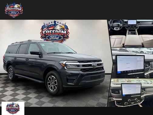 Gray Metallic 2024 Ford Expedition Max XLT