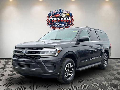 Gray Metallic 2024 Ford Expedition Max XLT