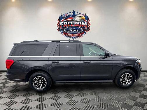 Gray Metallic 2024 Ford Expedition Max XLT