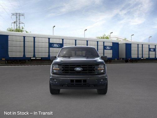 Agate Black Metallic 2026 Ford F-150 XLT