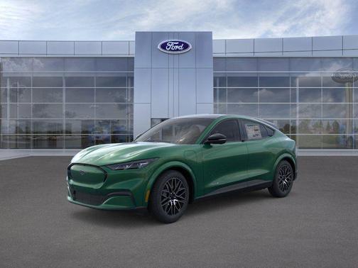 Eruption Green Metallic 2026 Ford Mustang Mach-E Premium
