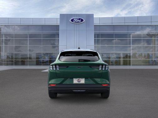 Eruption Green Metallic 2026 Ford Mustang Mach-E Premium
