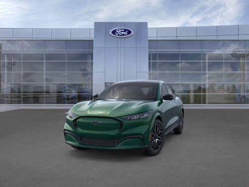 Eruption Green Metallic 2026 Ford Mustang Mach-E Premium