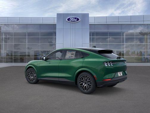 Eruption Green Metallic 2026 Ford Mustang Mach-E Premium
