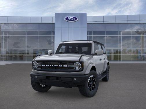 Gray 2026 Ford Bronco Outer Banks