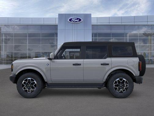 Gray 2026 Ford Bronco Outer Banks