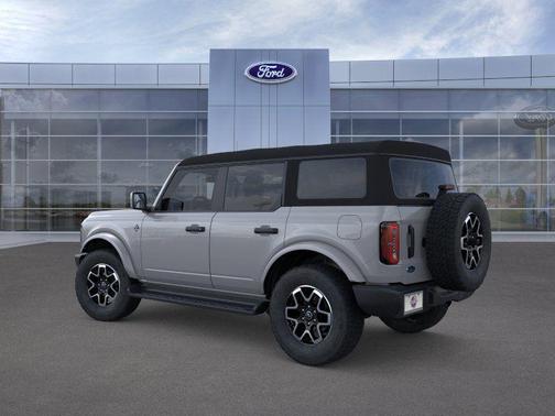 Gray 2026 Ford Bronco Outer Banks