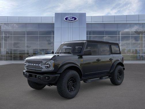 Shadow Black 2026 Ford Bronco Badlands