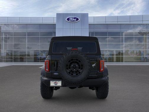 Shadow Black 2026 Ford Bronco Badlands