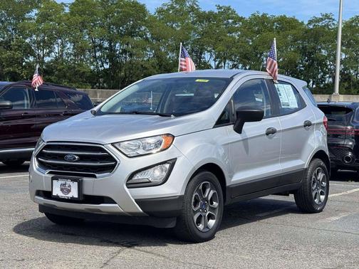 Moondust Silver Metallic 2021 Ford EcoSport S
