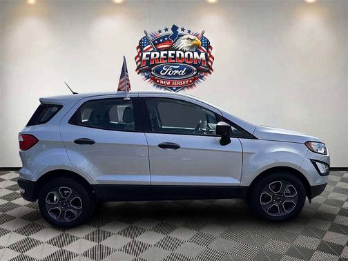 Moondust Silver Metallic 2021 Ford EcoSport S