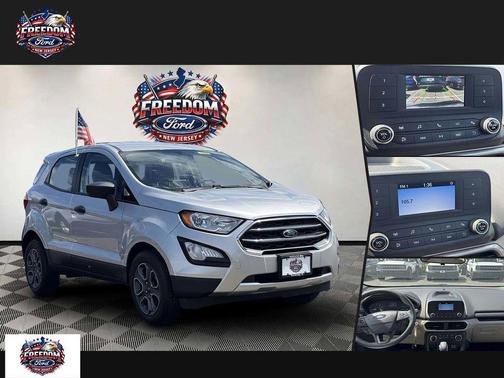 Moondust Silver Metallic 2021 Ford EcoSport S