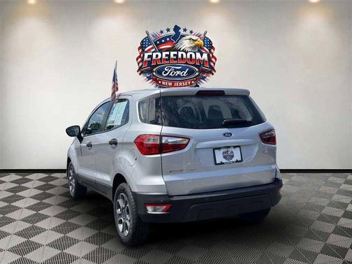 Moondust Silver Metallic 2021 Ford EcoSport S